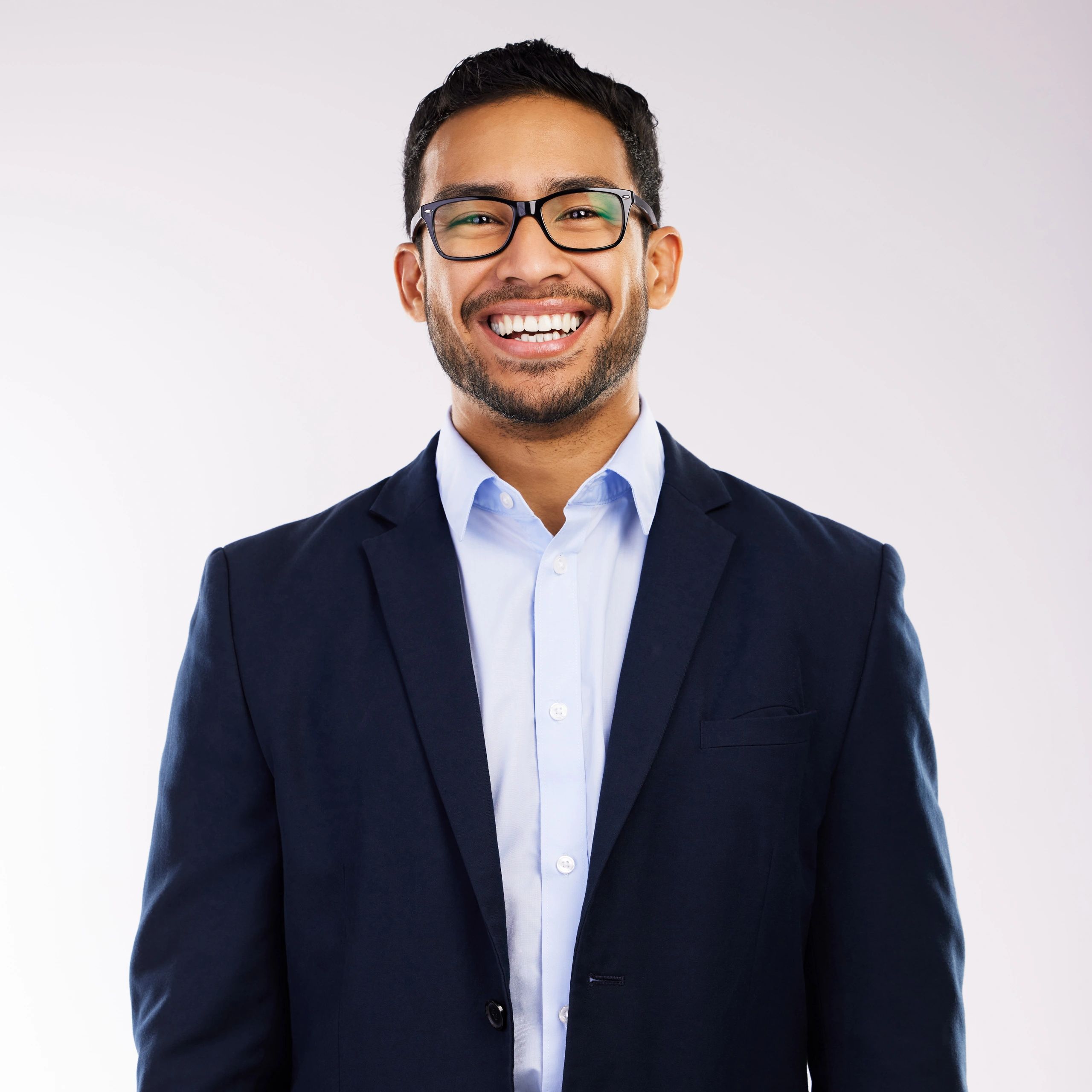 Professional headshot of a smiling support specialist