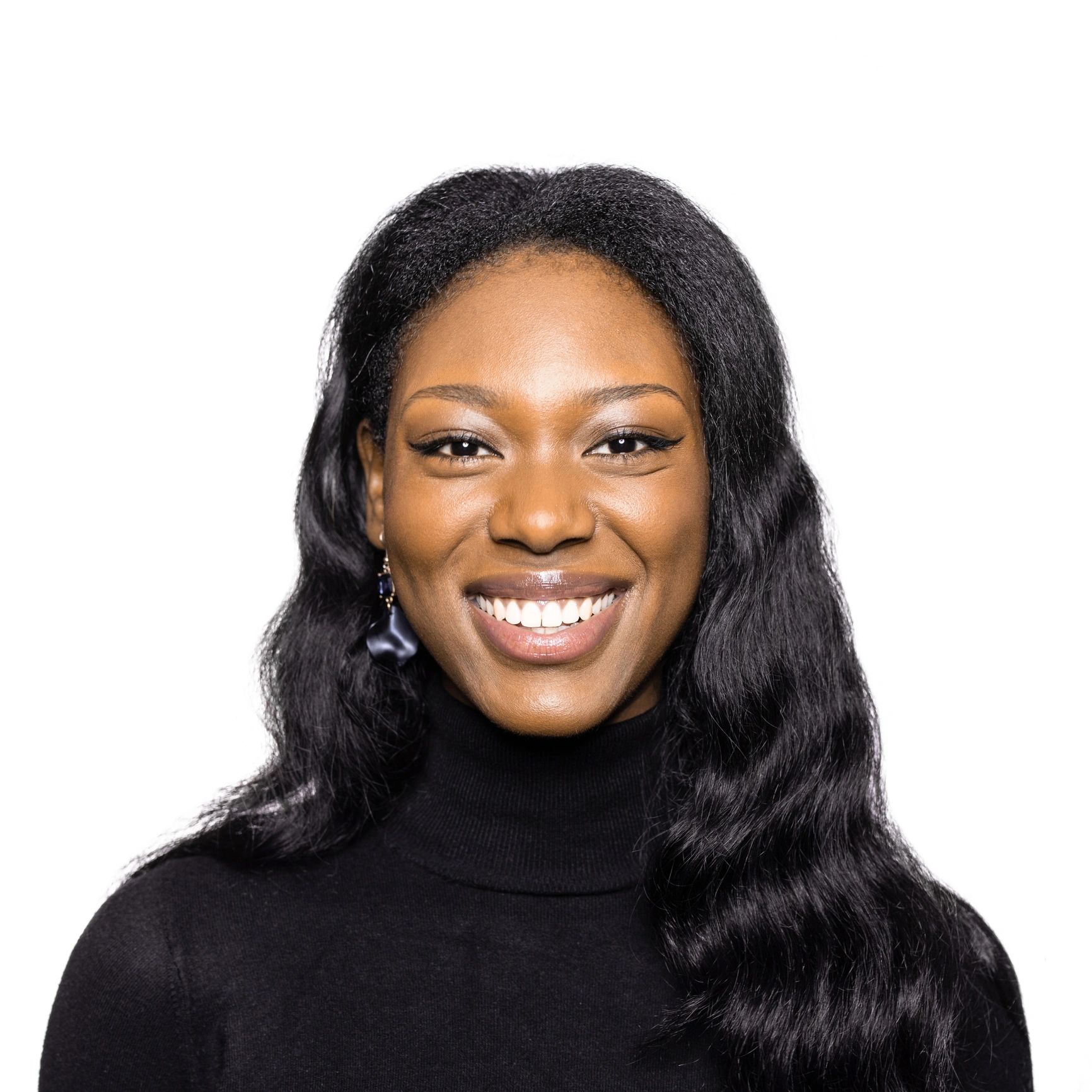 Smiling healthcare professional headshot