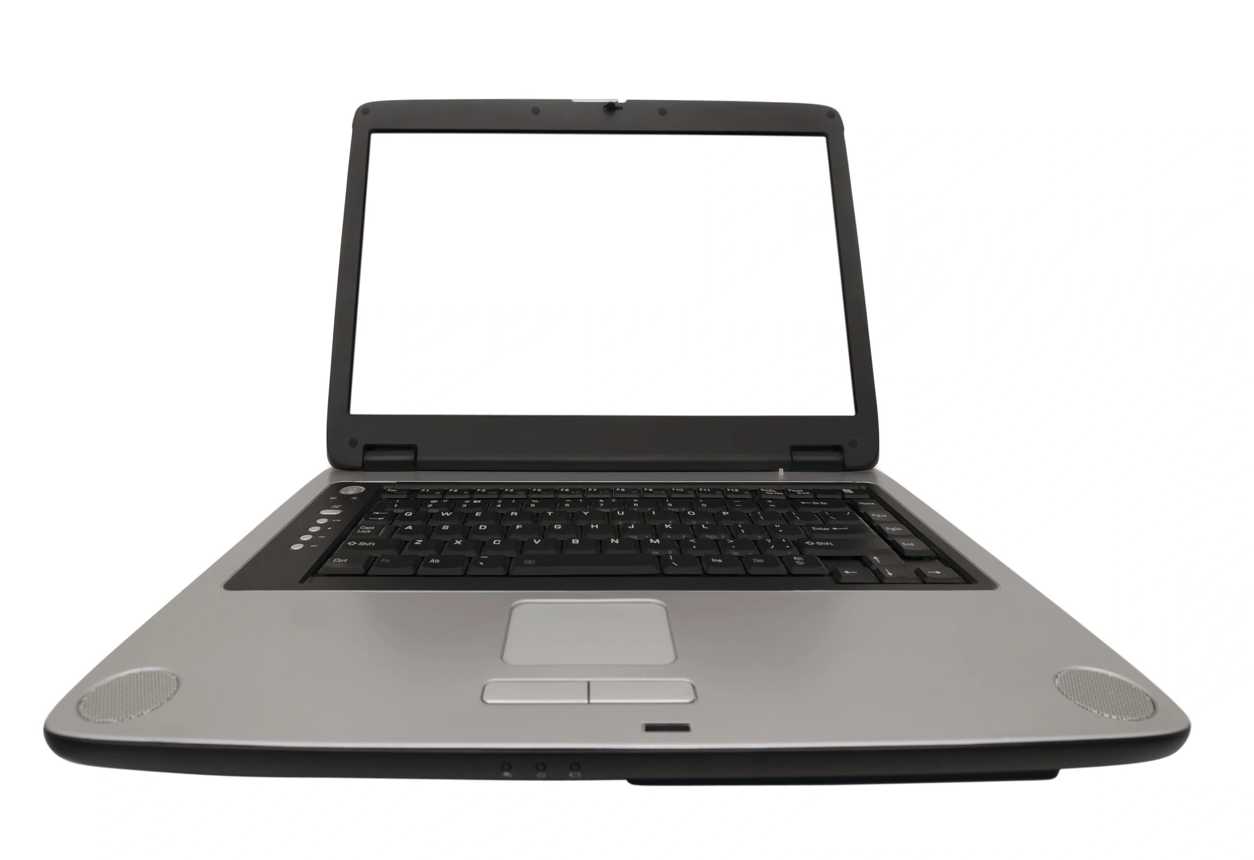 Laptop with cybersecurity compliance concept