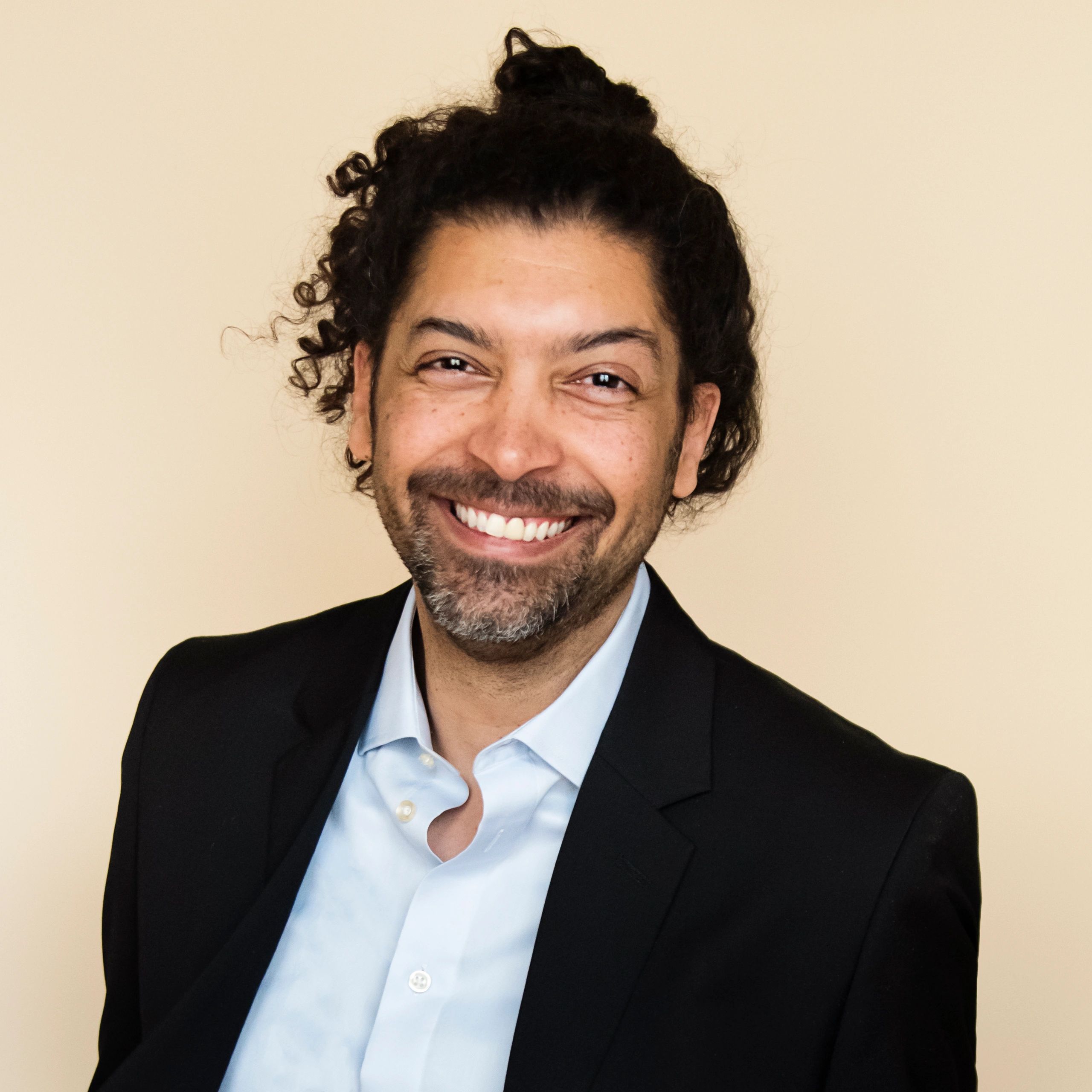 Professional headshot of an IT security specialist