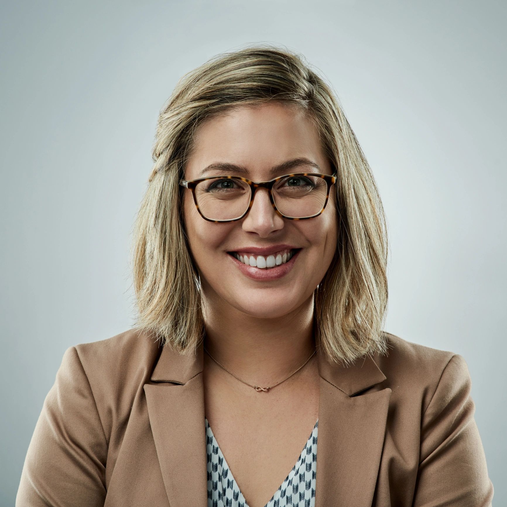 Professional headshot of a cloud engineer